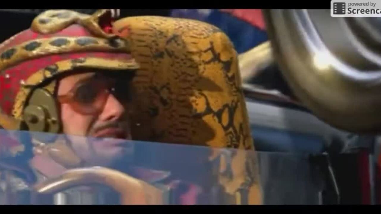 Christian Oliver trong phim 'Speed Racer'