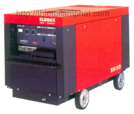 Máy phát điện ELEMAX SH15D