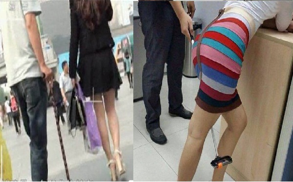 Hình ảnh Nam sinh viên chụp trộm phụ nữ váy ngắn bị dân mạng xứ Trung lật tẩy số 1