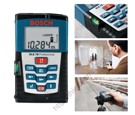 Máy đo khoảng cách lazer Bosch DLE 70